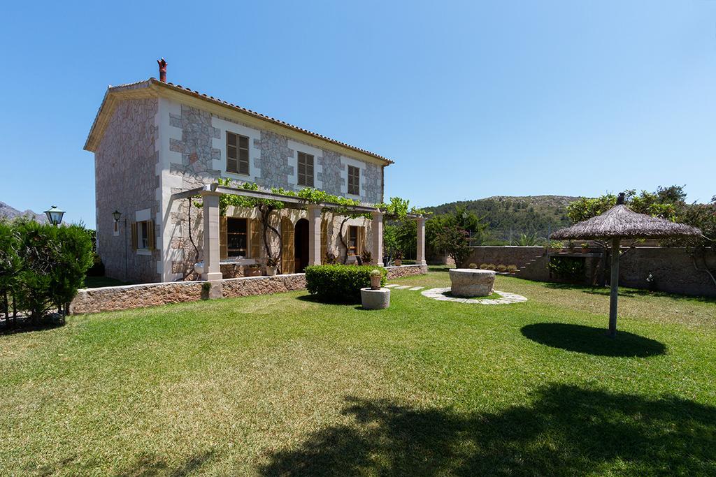 El Vila Pollença Exterior foto