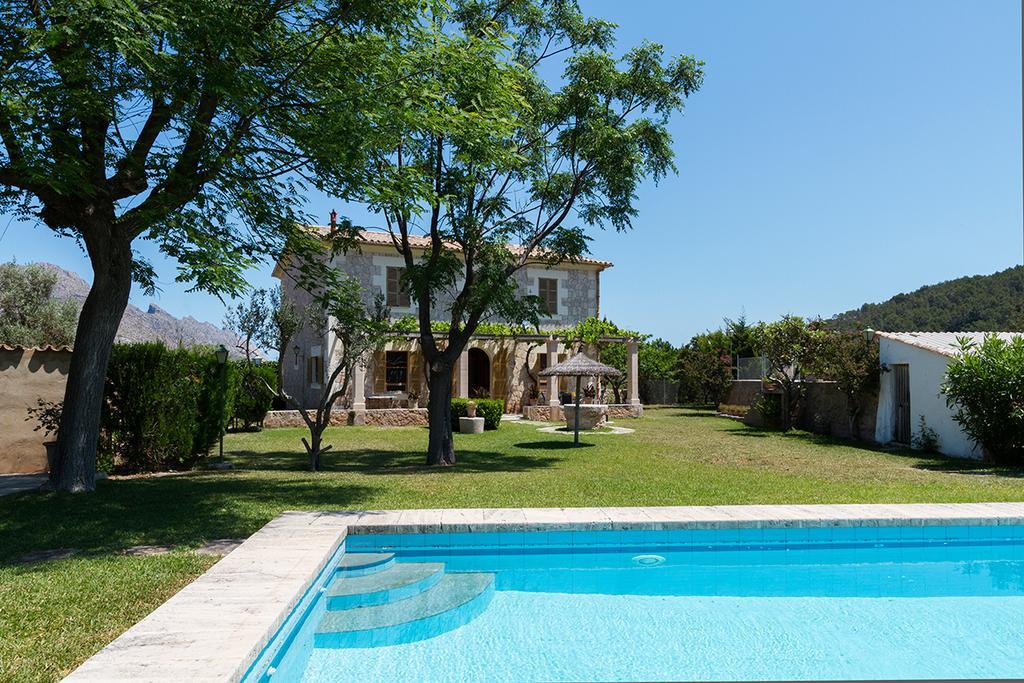 El Vila Pollença Exterior foto