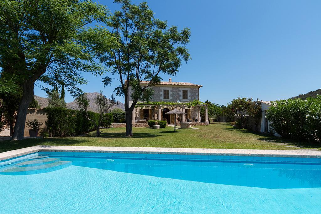El Vila Pollença Exterior foto