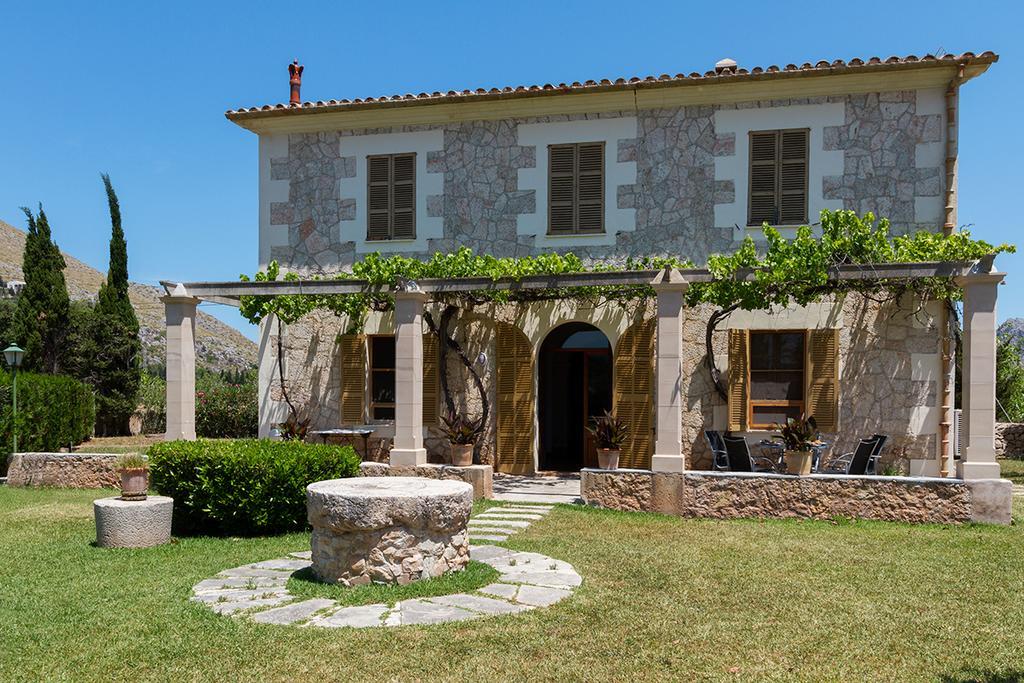 El Vila Pollença Exterior foto